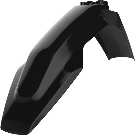 Guardabarros Delantero Polisport Husqvarna Tc Fc 125 Te Fe 250 16 22 17 Negro