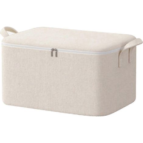 Sac de rangement pour vêtements, boîte de rangement pour placard, armoire, organisateur de rangement pour sacs à main, sac de voyage pour étudiants pour couvertures, vêtements et couettes-35cmx25cmx20 (1/5)