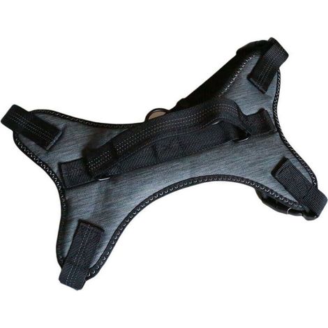 Vtizikl Pettorina Imbracatura Per Cane Cani Piccola Media Grande Taglia A Maglia Aperta - Grigio XS