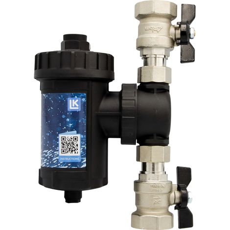 LK 360 Zyklonfilter - Innengewinde G 1 ¼" IG (1/5)
