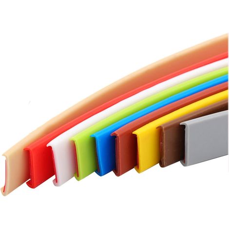 Bandes adhésives en forme de U, bordures de meubles flexibles, protect (1/5)