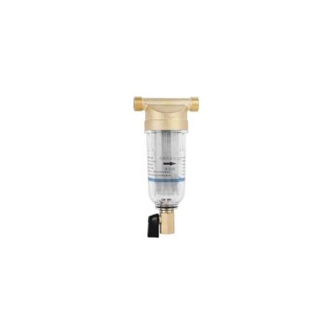 Filtro per sedimenti a centrifuga, filtro riutilizzabile (filettatura maschio da 1/2") - Crezuo