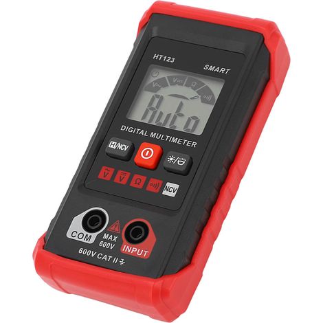 Hochpräzises digitales Multimeter mit 4000 Zählern, automatischer Bereichswahl, berührungsloser Ohm-, Ampere- und Volt-Tester, professionelles elektrisches Messset. (1/5)