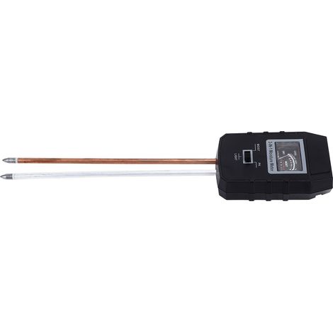 Testeur de sol 3 en 1 simple : pH, humidité, éclairage, eau, pour plantes, intérieur et extérieur RZ97 (1/5)