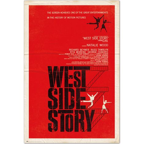 Poster West Side Story