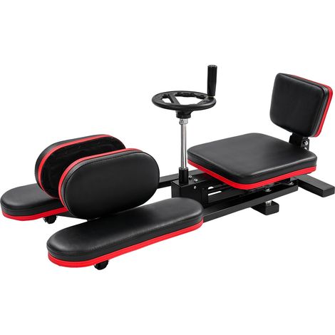 Beinstreckmaschine, Beinstreckgerät 120 kg, geeignet für Kniebeugentraining, Beinstrecktrainer für Heimtrainer (1/5)