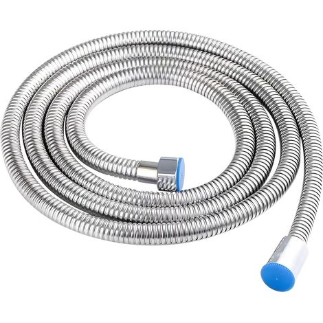 3 Mètres Flexible de Douche en Acier Inoxydable, Interface Standard G1/2 Tuyau de Douche Anti-Torsion et Anti-Pliure,Flexible Douchette Universelle,Tuyaux Flexibles de Douches pour Tous les Robinets (1/5)