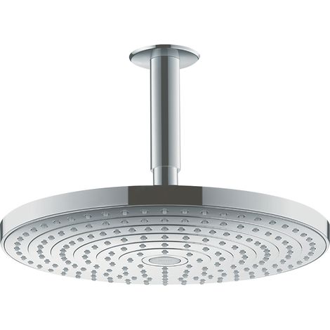 Hansgrohe Raindance Select S - Douche de tête 300, 2 jets, bras de douche 10 cm, chrome 27337000 (1/5)