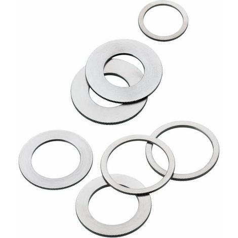 Bague de réduction 30 x 1,6 x 20 mm pour lames de scie circulaire metabo