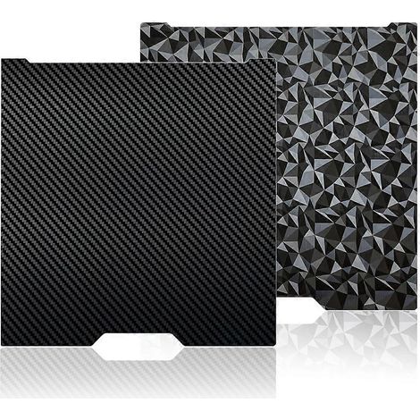 Plataforma de impresión de doble cara PEO PET de 355x346 mm para Bambu Lab H2D.