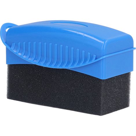 Reifenpflege-Applikatorpad zum Polieren, Wachsen und Waschen von Autofelgen (Blau) (1/5)