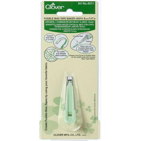 Clover fusibile Bias Tape Maker larghezza di 6 millimetri 4011 (1/4)