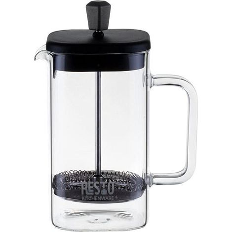 Resto Presse française noire 600 ml design moderne (1/3)
