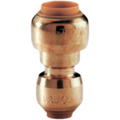 Manchon double femelle réduit Tectite Classic AALBERTS IPS 4751056 D16 x 12 à connexion instantanée