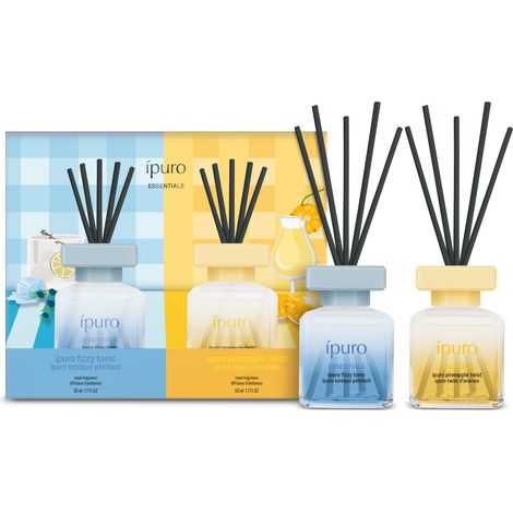 ipuro Raumduft Essentials pineapple & tonic Set 2x 50 ml