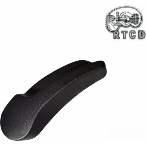 Poignée de capot 51237390755 compatible avec BMW G11 G12 F90 G30 G38 (1/5)