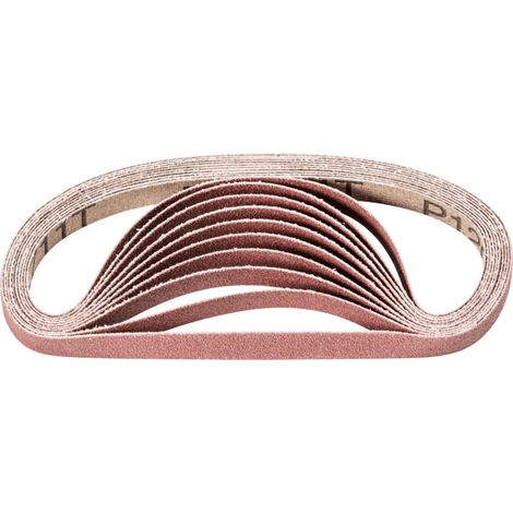 PFERD TOOLS Korund Schleifband BA 9x305 mm A120 für universelle Anwendung mit Bandschleifer 100 Stk (1/5)