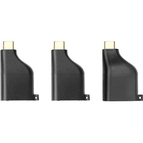 Optimierter USB-C-zu-Video-Adapter, erleben Sie effiziente 4K60Hz-Übertragung (1 Set)