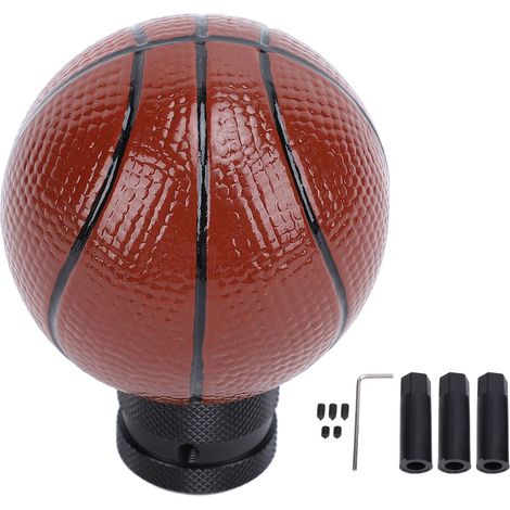 Pomelli del cambio in stile basket, leve del cambio in resina, teste del cambio con vernice colorata per la maggior parte delle auto con cambio manuale (1/5)
