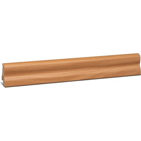 KGM Sockelleiste Marburger Profil Buche dunkel MDF 20x40mm 2,4m