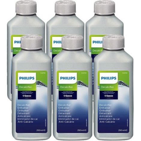 Lot de 6 détartrants d'origine