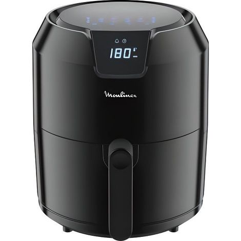 MOULINEX EZ401810 Easy Fry Deluxe Friteuse sans huile a air chaud 4,2L, Modes préréglés, Température précise, Systeme panier breveté (1/5)