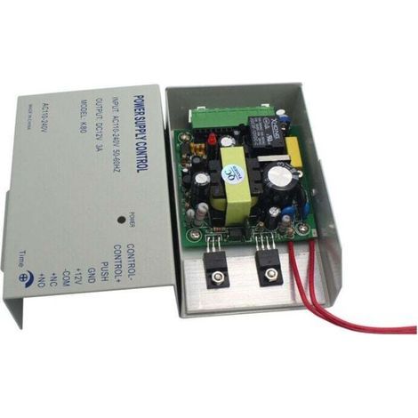 AC 110-240V à DC12v 3A 36w Alimentation Power Supply Control pour Système de Contrôle d'accès à la Porte Alimentation (1/3)