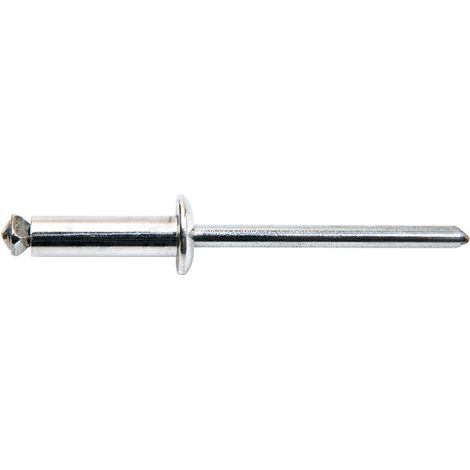 Rivets éclatés Gostar TRS 4x16 mm en boîte de 250 - DEGOMETAL