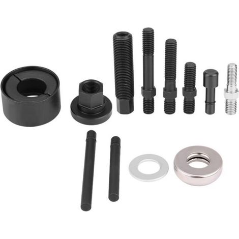 Kit D Extraction De Poulies - Acier Haut Carbone - Pour Moteurs Gm 3 2 Quad 4 Et Modulaires - 12 Pièces (1/5)