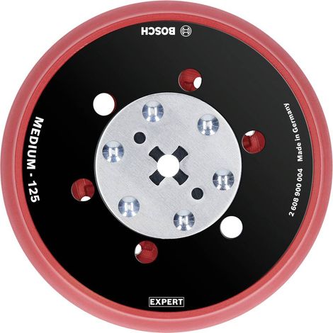Bosch Accessories 1x Platorelli Expert Multihole Universal Versione Medio, Ø 125 mm, Accessorio Levigatrice Rotoorbitale