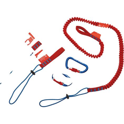 Draper 25047 KNIPEX 00 50 04 T BK Tethering System Set