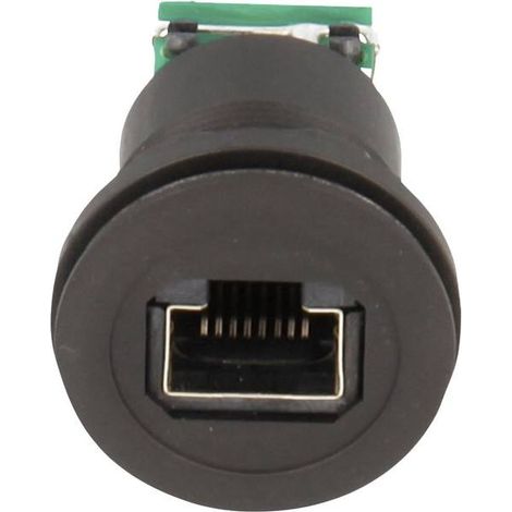 Schlegel Presa da incasso RJ45 RRJRJ45STBSW Presa Numero di poli 8P8C 1 pz.