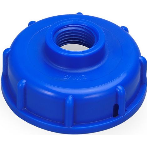 Bague d'adaptation pour vanne de réservoir IBC, couvercle de conversion à double filetage femelle, connecteur à anneau central pour conversion de vanne de conteneur IBC