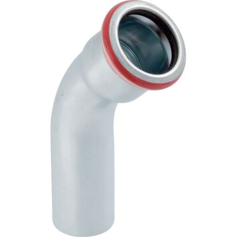 Geberit 20711 Mapress Coude en acier C 45° (1/4)