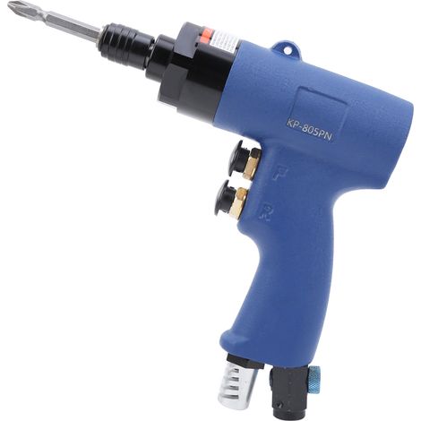 Tournevis pneumatique en forme de pistolet, outil puissant, accessoire KP-805PNUS, buse d'air (1/5)