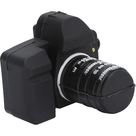 Clé USB 2.0 en forme d'appareil photo 3D : un cadeau original pour stocker des données sous Windows 7/8 (1032 Go). (1/5)