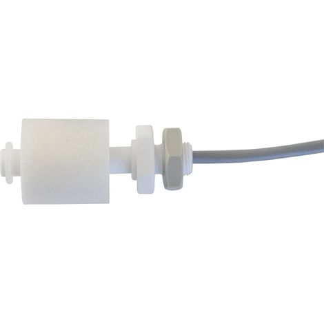 REED Electronics R1/8"-PPO/S-L44-PP25-1mPVC Schwimmerschalter 230 V/AC 0.4 A 1 Schließer, 1 Öffner I