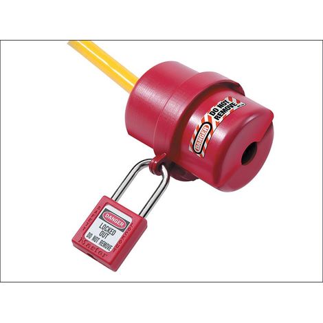 Lockout Electrical Plug Cover Small for 120V - 240V MLKS487
