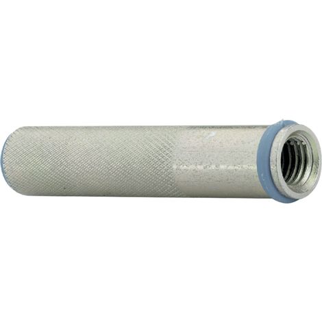 Douille métallique pour mortier chimique M8X80 Acier zingué