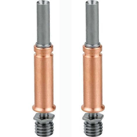 Set mit 2 Bimetall-Heizrohren für Anycubic Kobra 3 3D-Drucker (Zubehör für Kobra 3 Hotend). (1/5)
