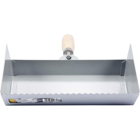 Mörtelkelle für Porenbeton 240 mm (1/2)