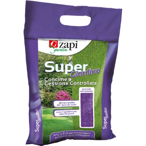 Engrais granulé violet à libération contrôlée Zapi Garden 4 kg - 1 Kg