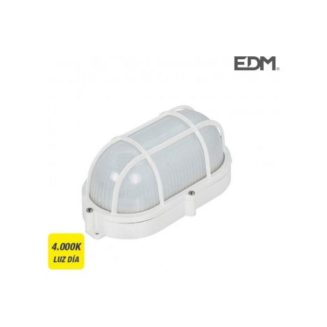 Applique Murale Ovale Led Edm éclairage Extérieur Led Robuste - Edm