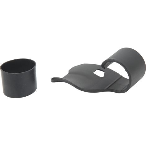 Support-main de poignée de moto universel en Nylon 66 noir, design ergonomique pour modification et contrôle de la poignée d'accélérateur (1/5)