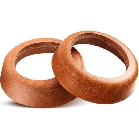 Pompe à eau à piston avec manchette en cuir, 2 pièces, poignée de type pompe (1/4)