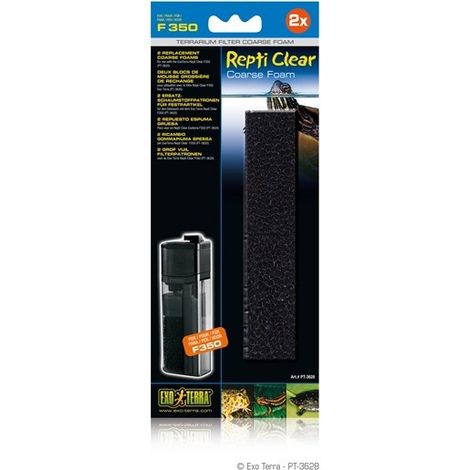 Exo Terra Retti Clear FoameX pais F350