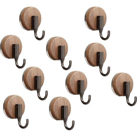 Saugnapfhaken, kein Bohren erforderlich, hohe Tragkraft, für Küche, Bad, WC-Tür, Handtuchhalter, hinterlässt keine Spuren (1/5)