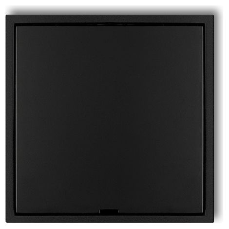 Tappo terminale nero 12MRPZ Karlik Mini