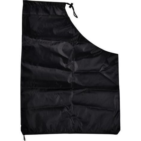 Belgique - Le noir - Sac de collecte de feuilles en tissu Oxford, sac de stockage sous vide pour souffleur de (1/4)