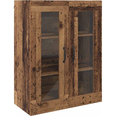 Maison Exclusive - Armoire de rangement Bois ancien 69,5 x 34 x 90 cm